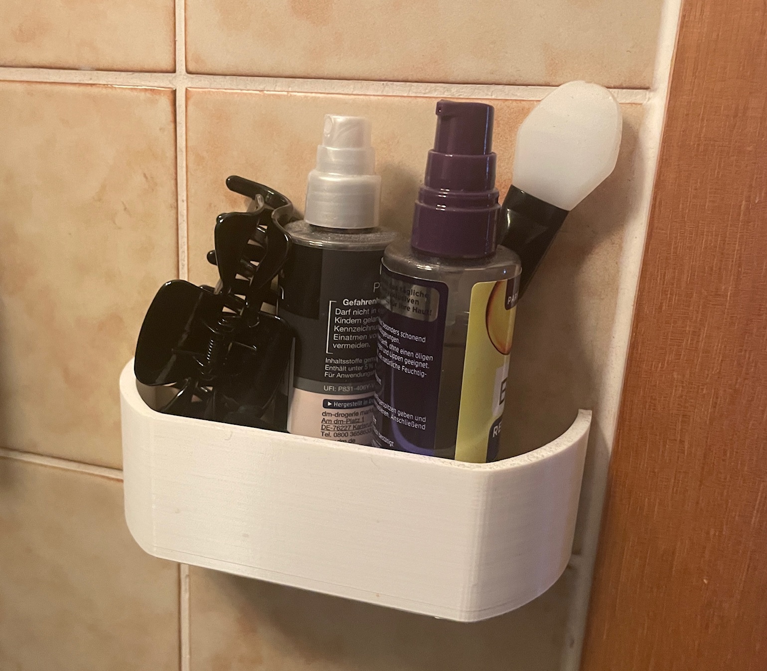 Small Bathroom Shelf high Version by Krail3D Download free STL model