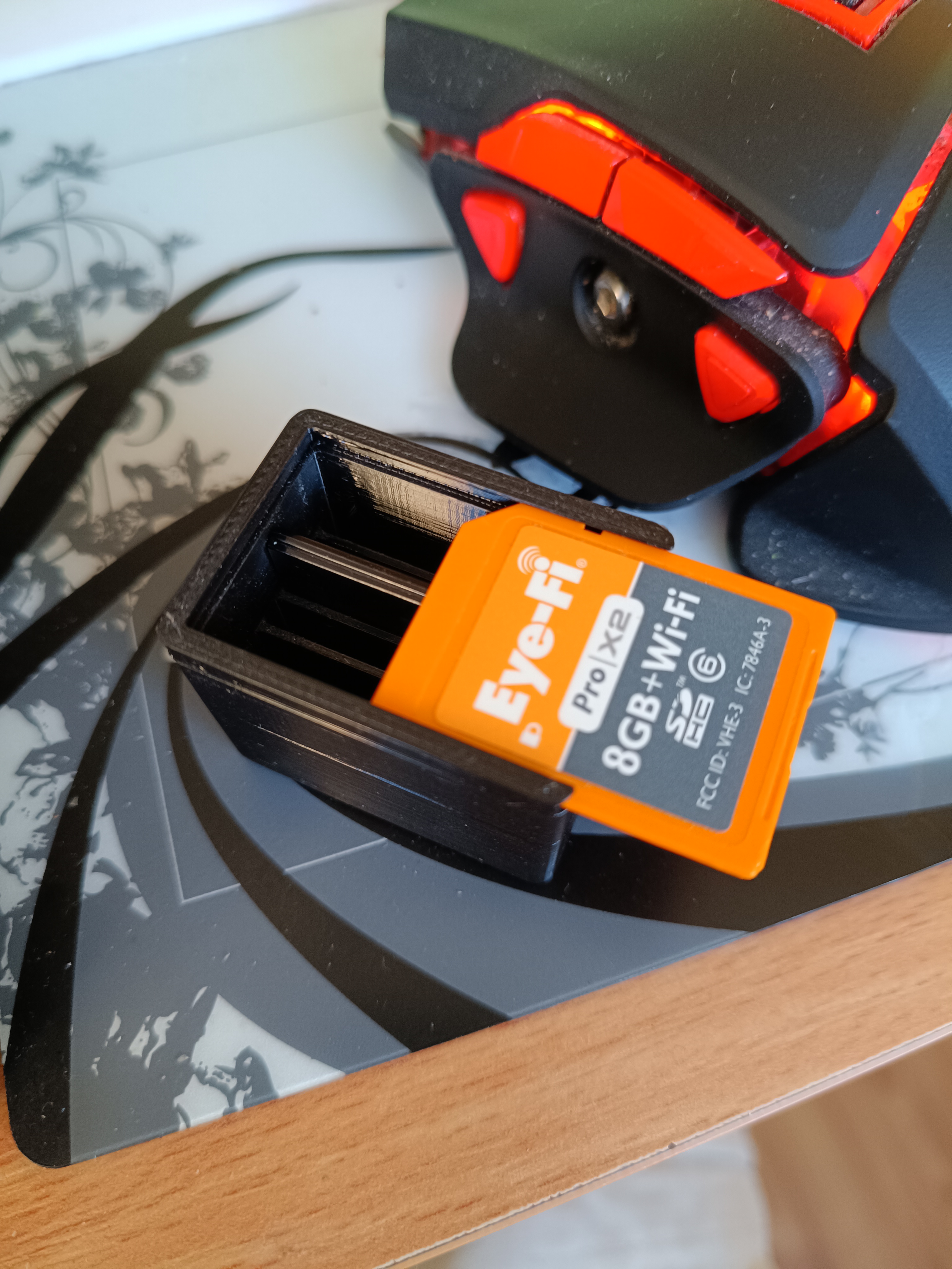 SD Card BOX