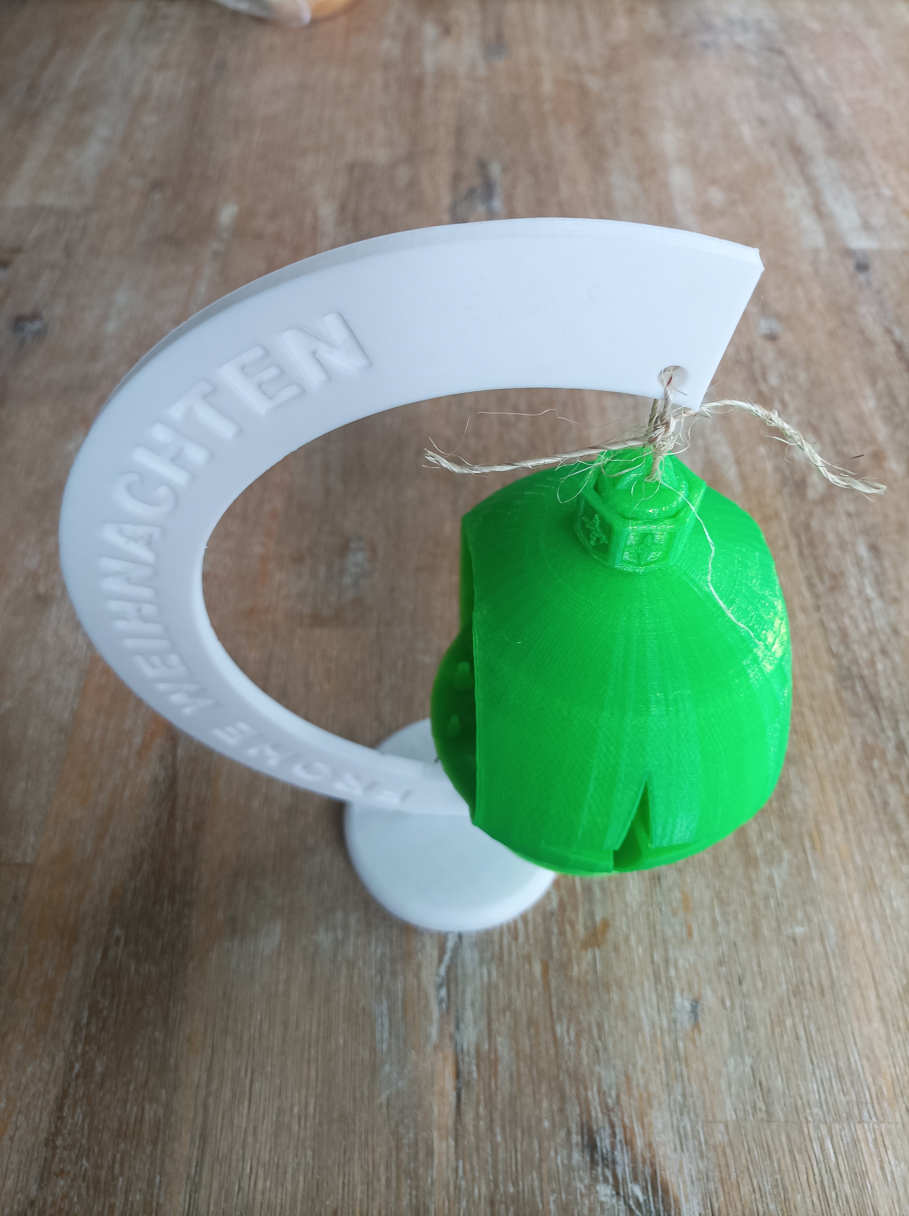 Snowglob Ständer Weihnachten
