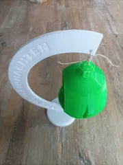 Snowglob Ständer Weihnachten