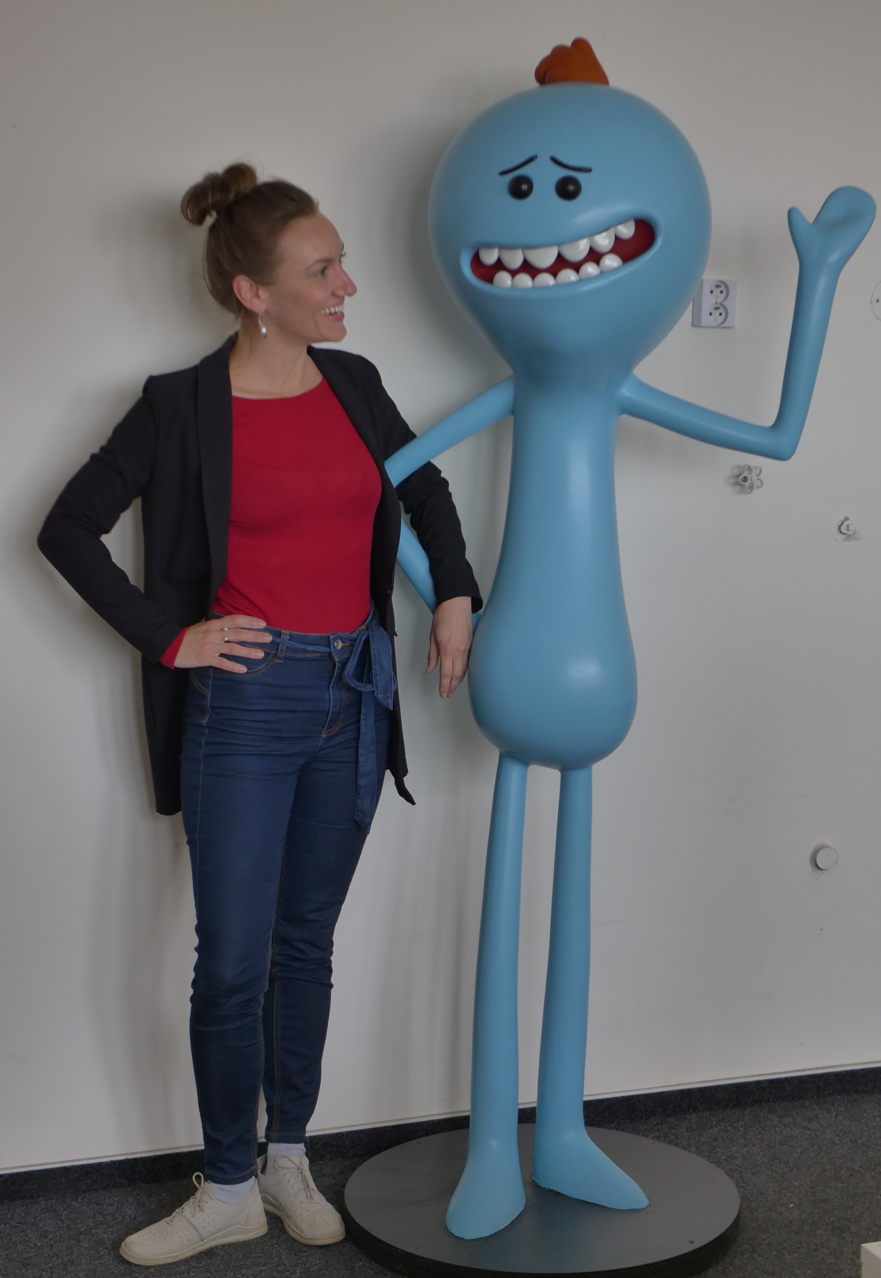 Mr. Meeseeks by Prusa Guy | Download free STL model | Printables.com