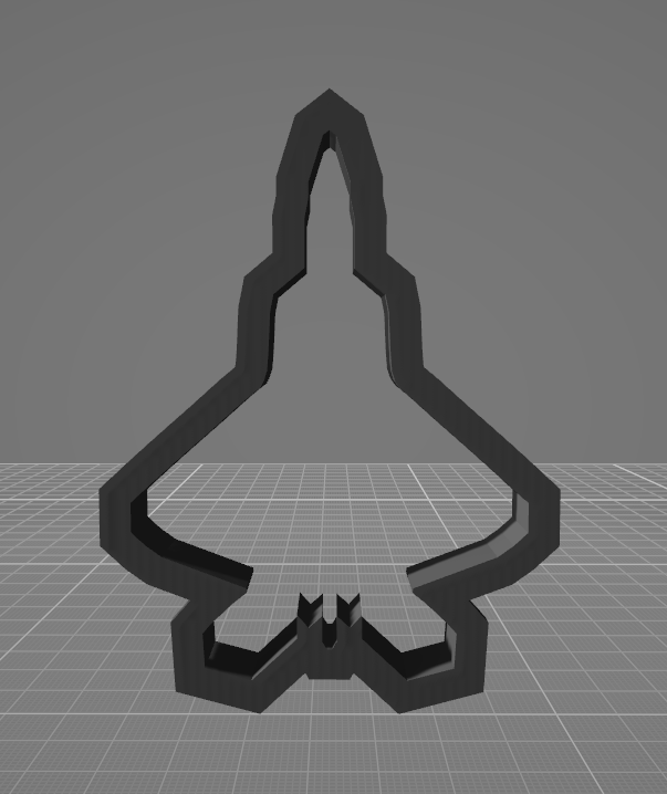 F-22 Raptor jet fighter cookie cutter