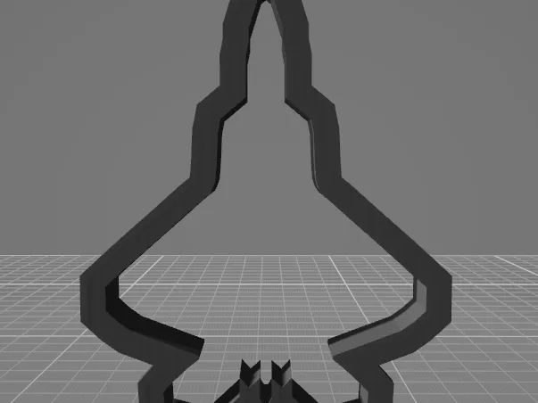 F-22 Raptor jet fighter cookie cutter