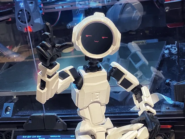 Knomi 2 Head for Dummy 13!! Your new interactive printer bot!