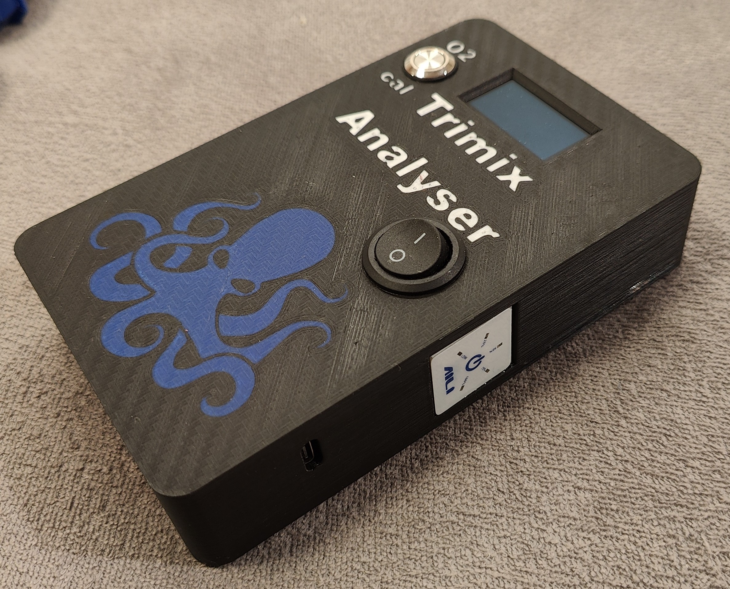 Trimix Analyser V2