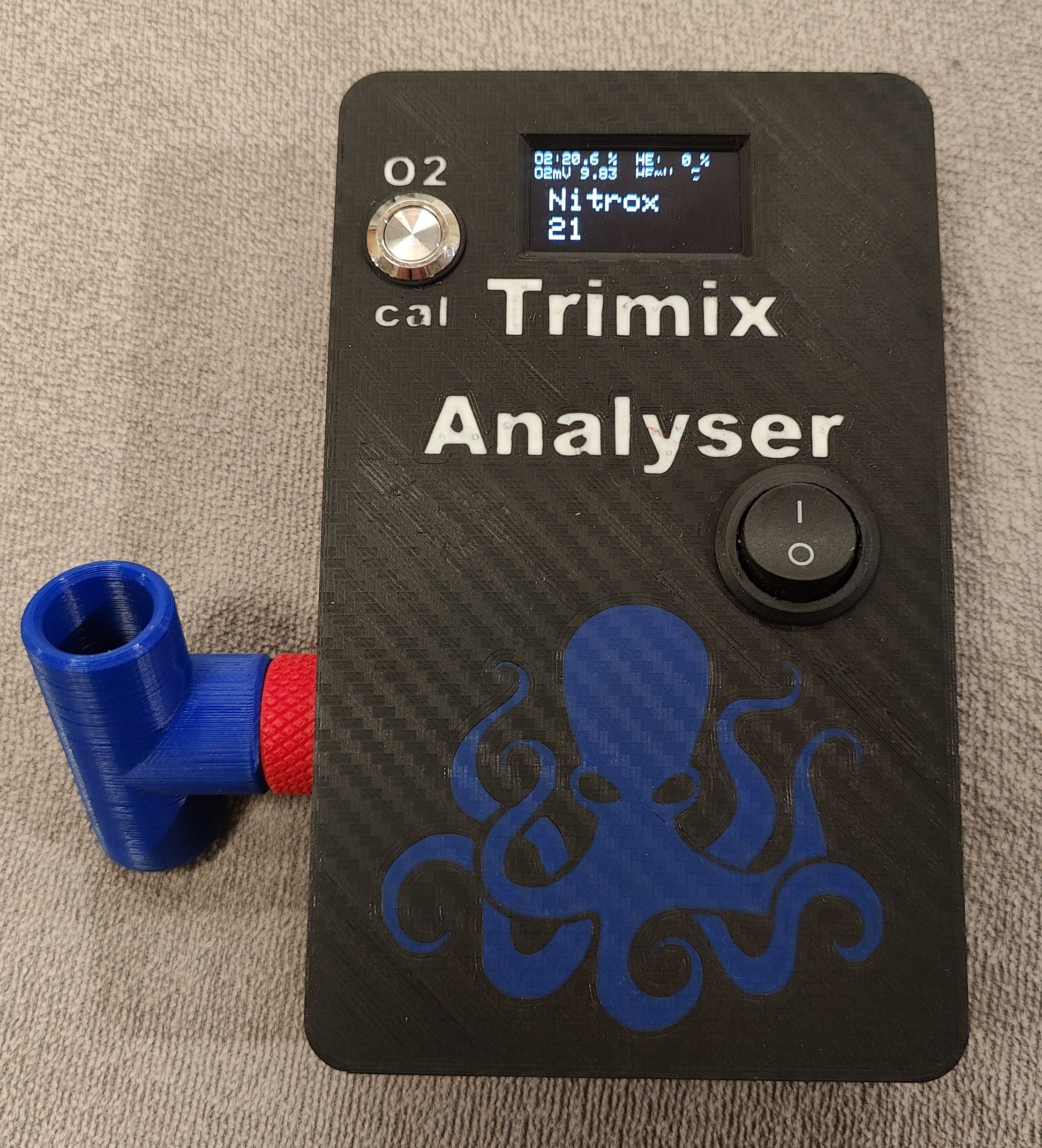 Trimix Analyser V2 by dwiedmer Download free STL model