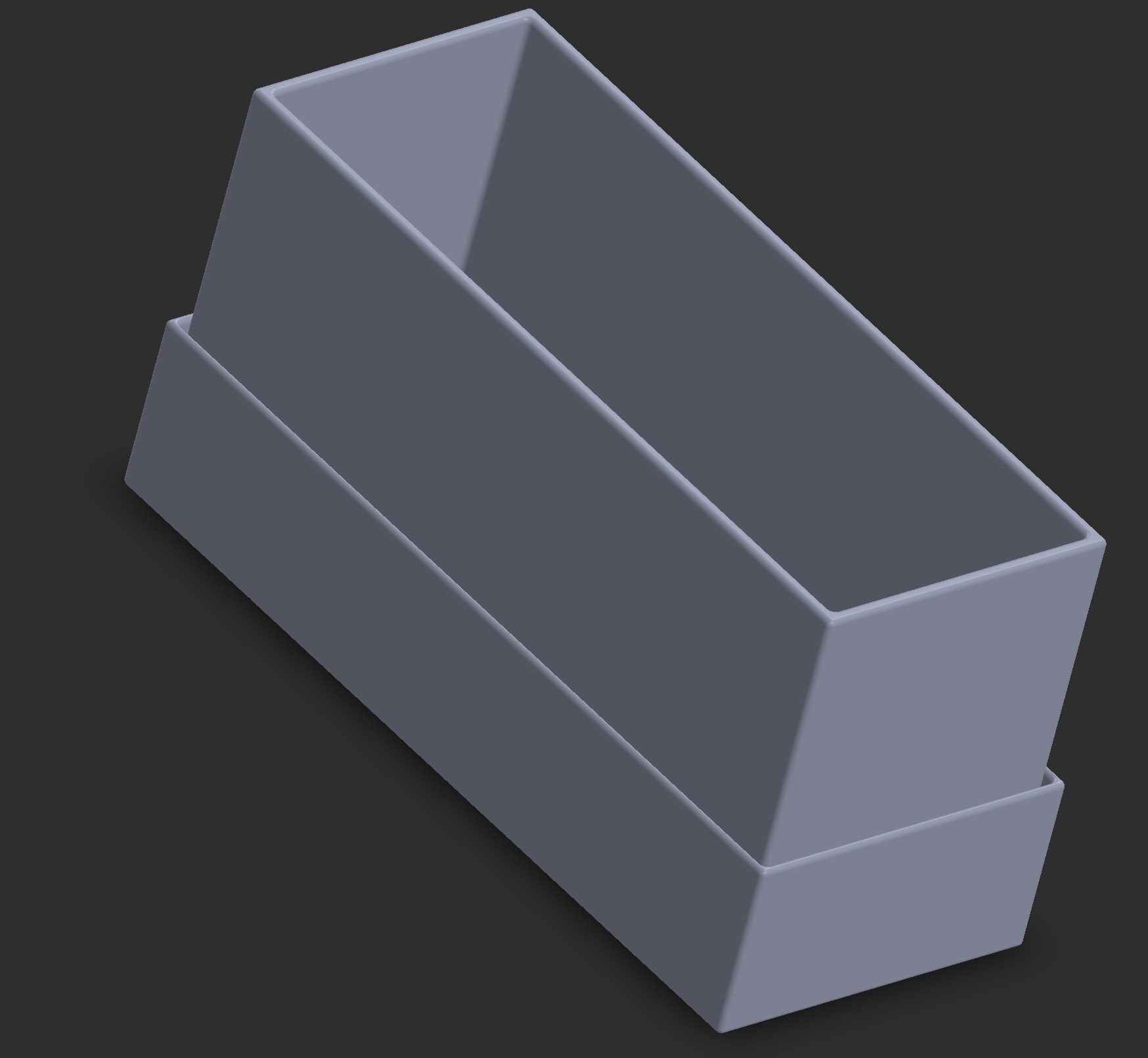 Card Box Storage Fits Sleeved Cards By Fraughst Download Free Stl