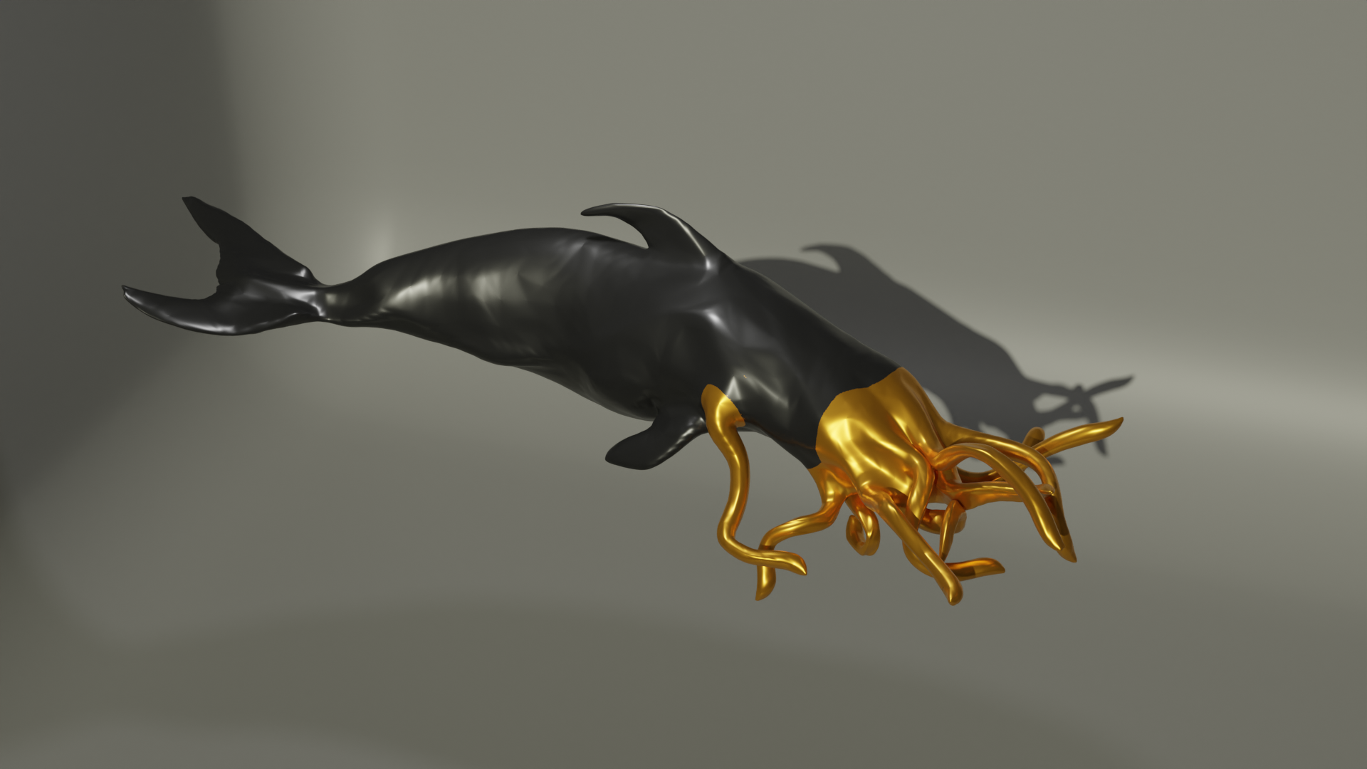 Beached thing shark from the Death Stranding