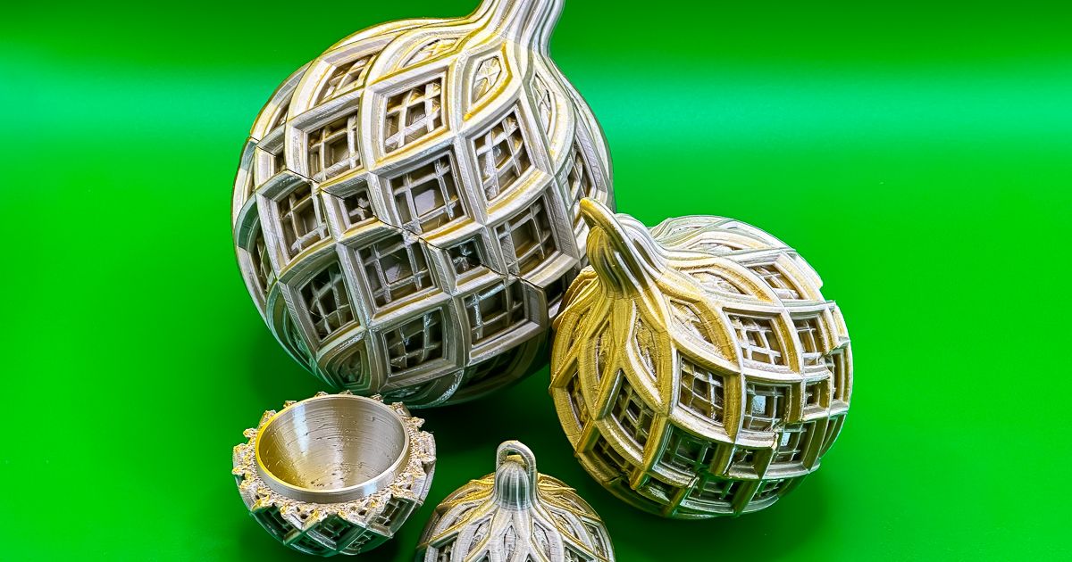 Secret Gift Box for Christmas by Dazus K Download free STL model