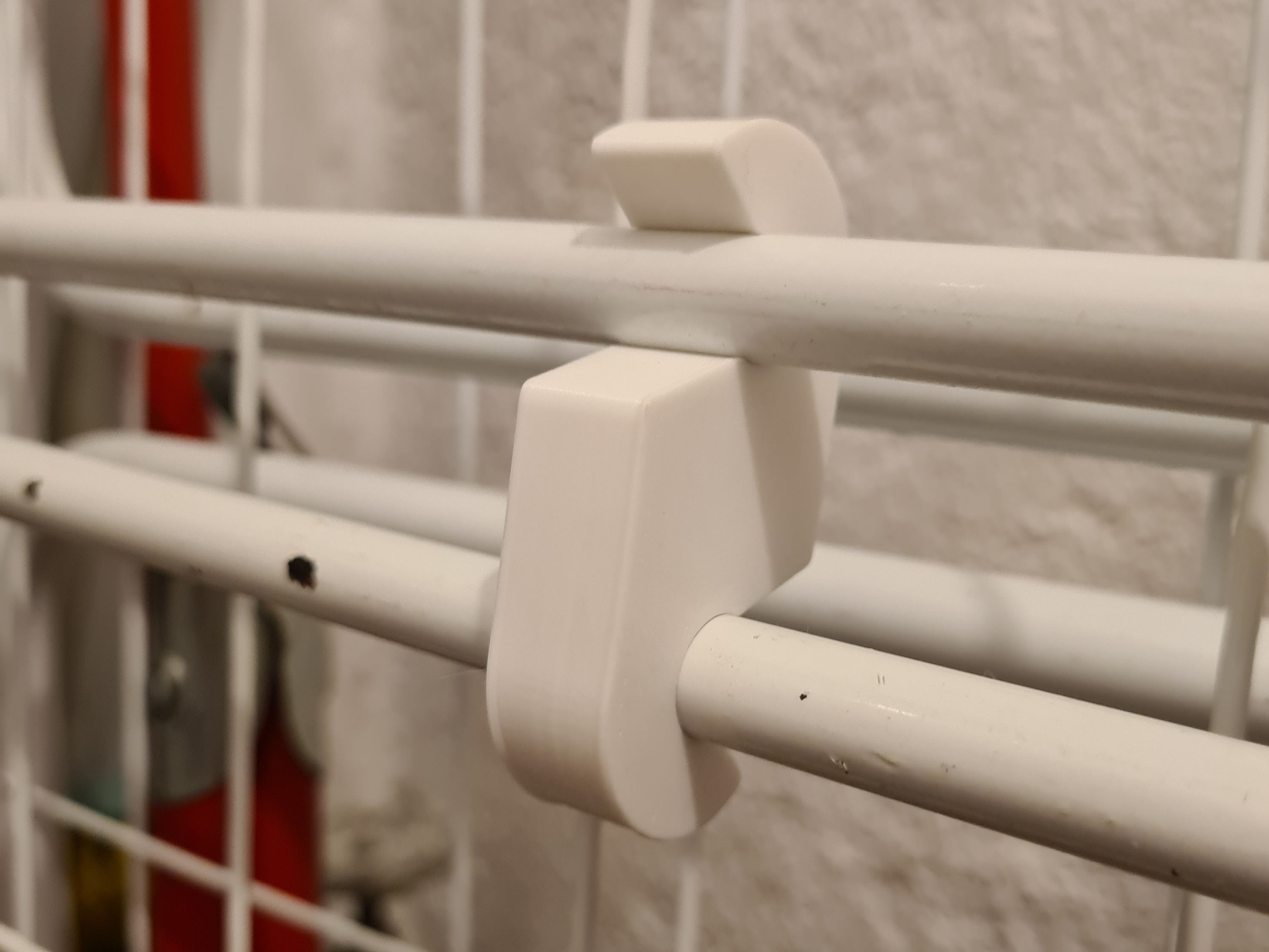 Drying rack clip 10 mm rods by Showcase Download free STL model