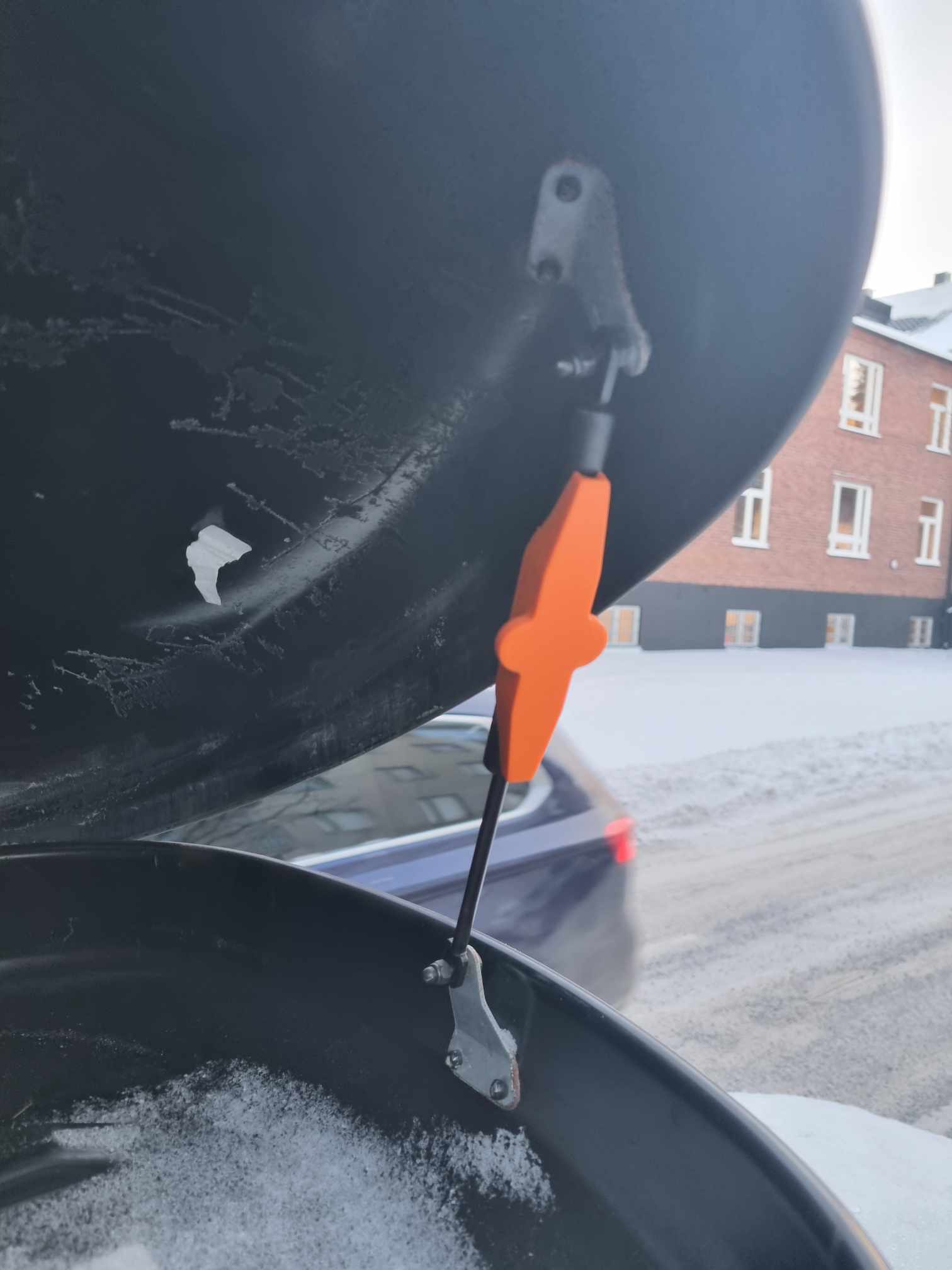 Locking clip for 156x110 gas struts by Anders Markoff Download free