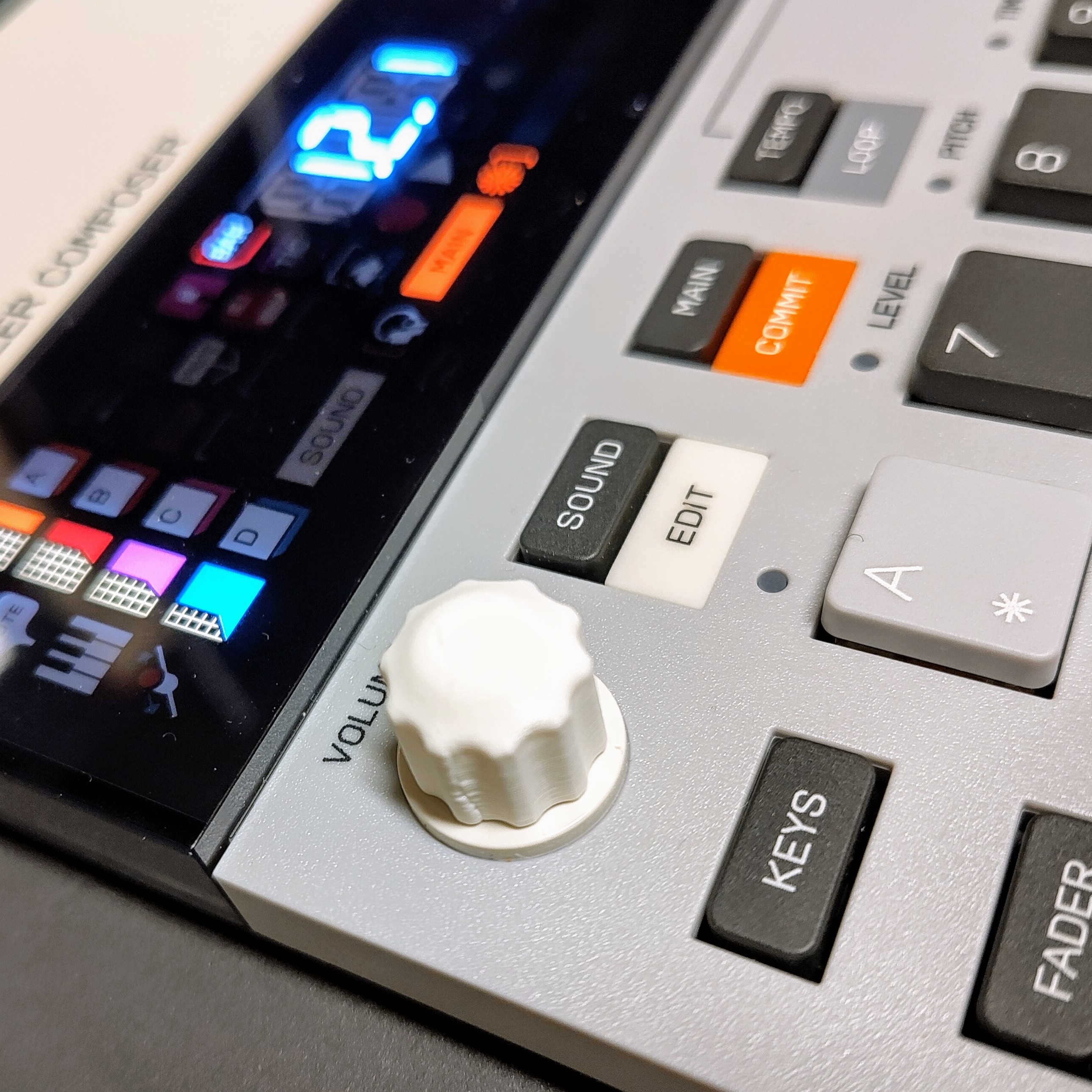 EP133 knob by Martin Download free STL model