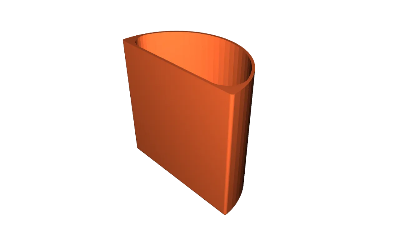 Dog Food Scoop by Martin, Download free STL model