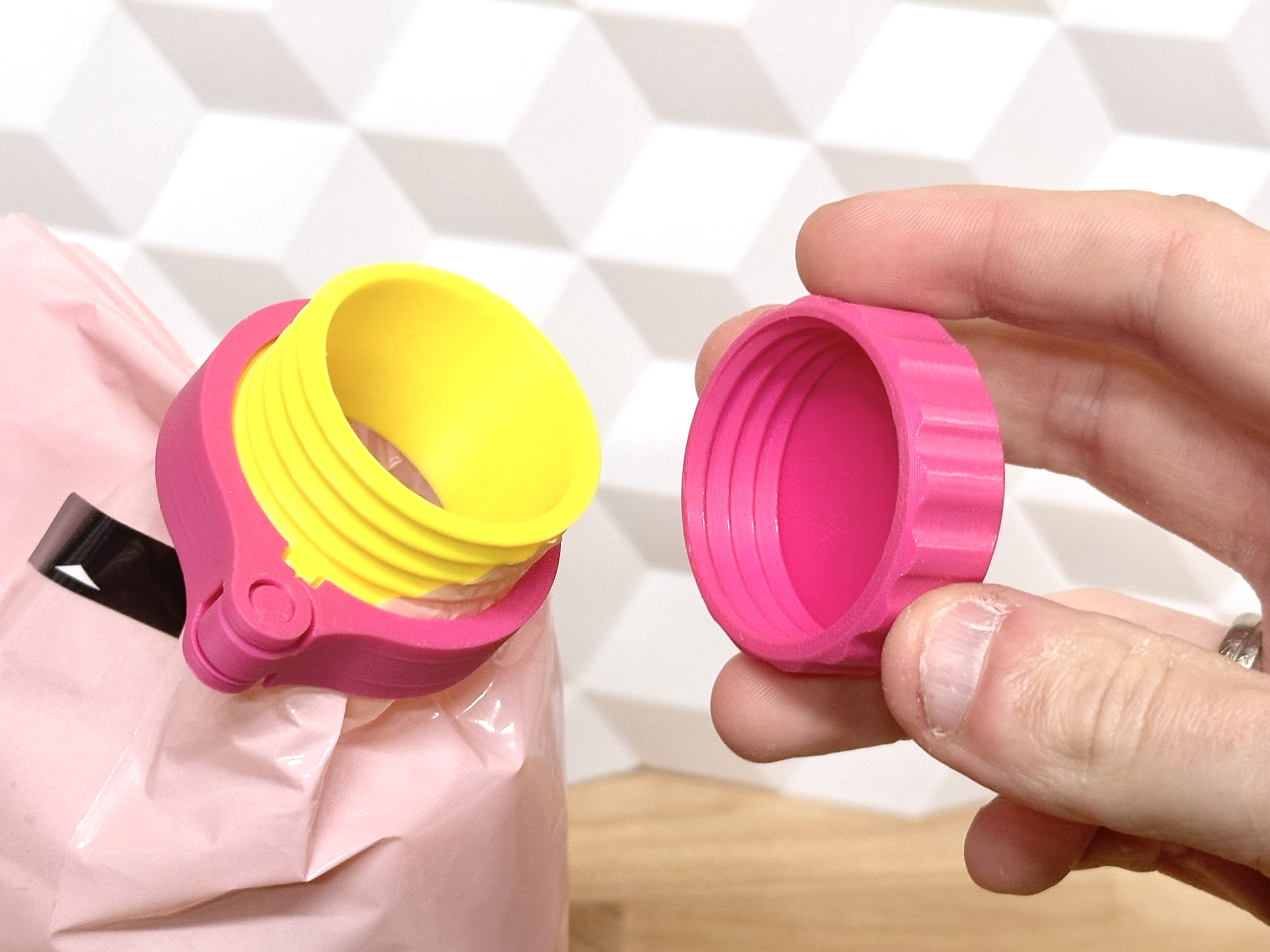 Ultimate Bag Clip (with Lid easy access!) by GlennovitS 3D Download