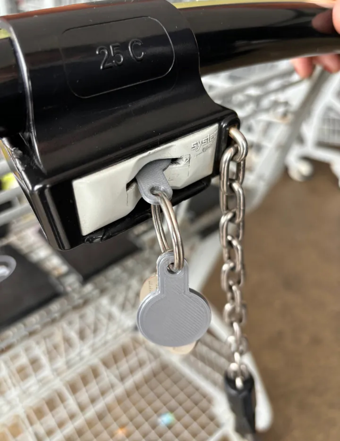 Shopping Cart Coins by Download free STL model