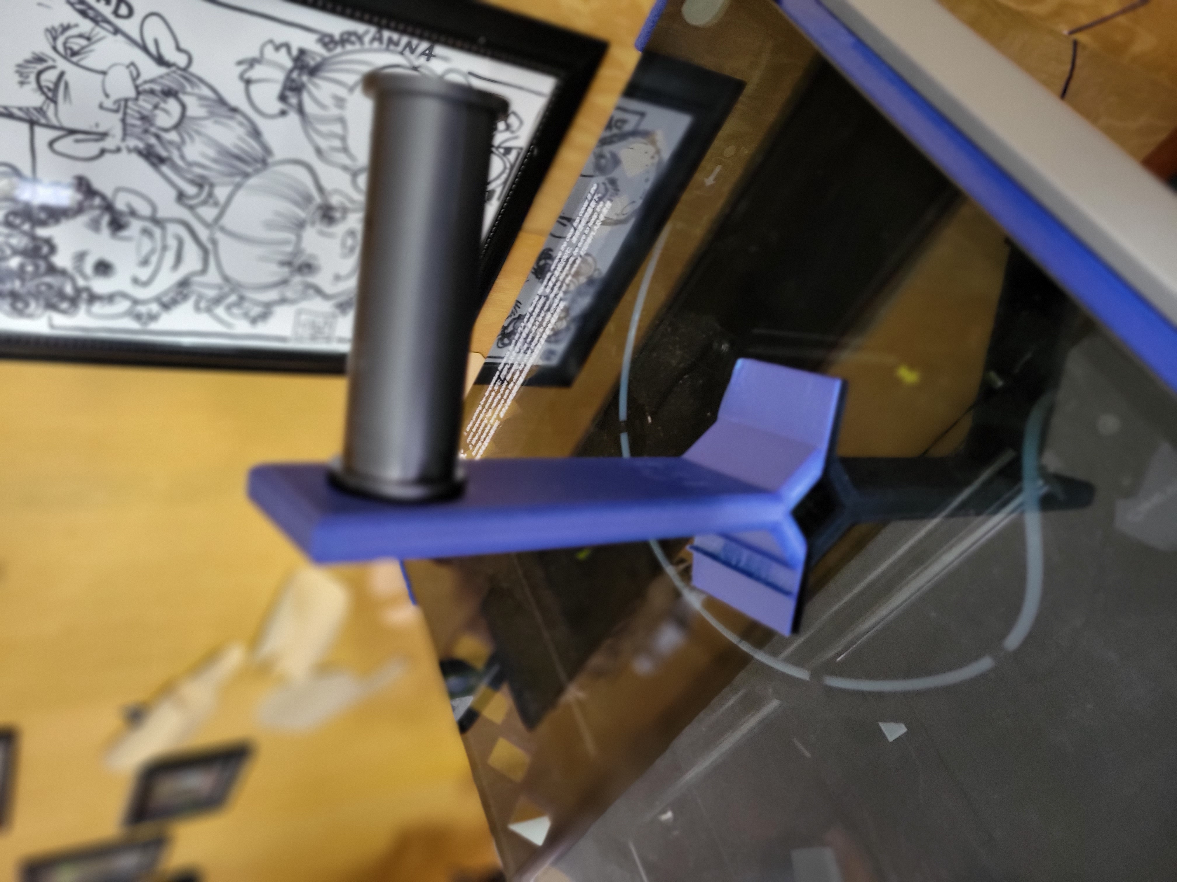 K1 / K1 Max - Spool Holder Base Remix