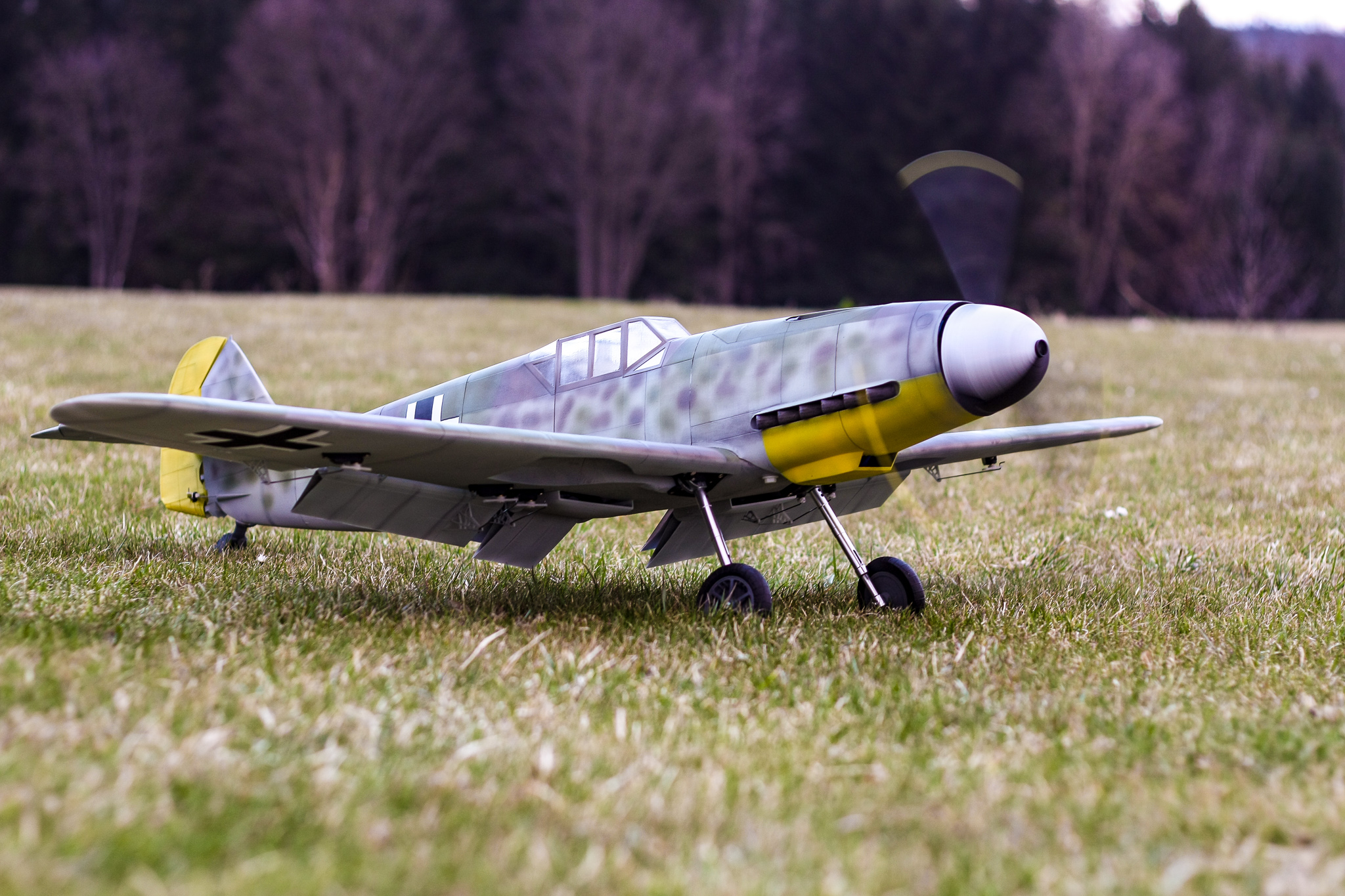 Messerschmitt Bf 109F-3 by 3DLabPrint | Printables Store