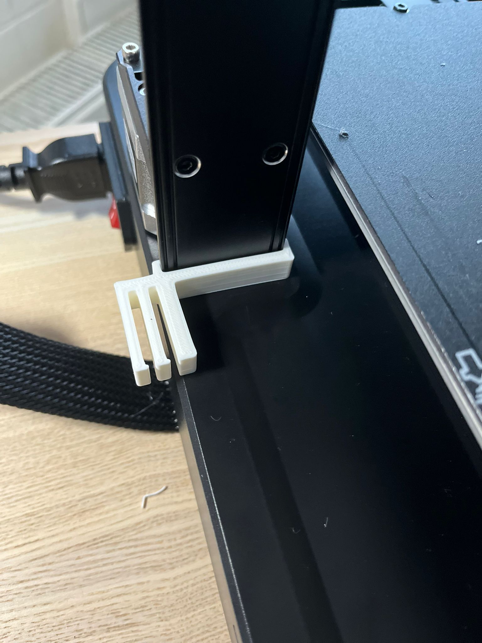 Ender 3 V3 SE Cable Holder + Raspberry Pi Mount by aleprint