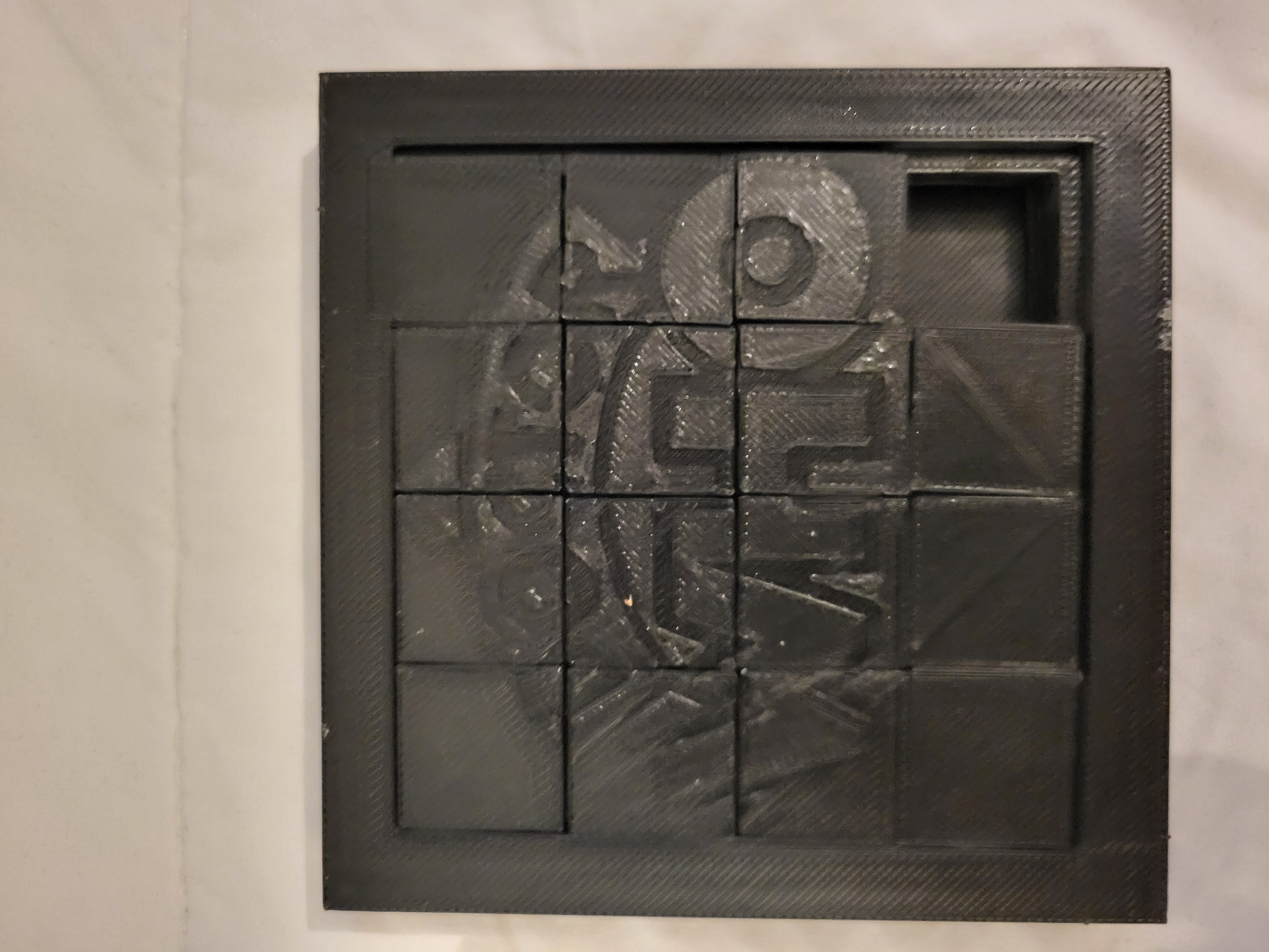 Slide puzzel Dr Who
