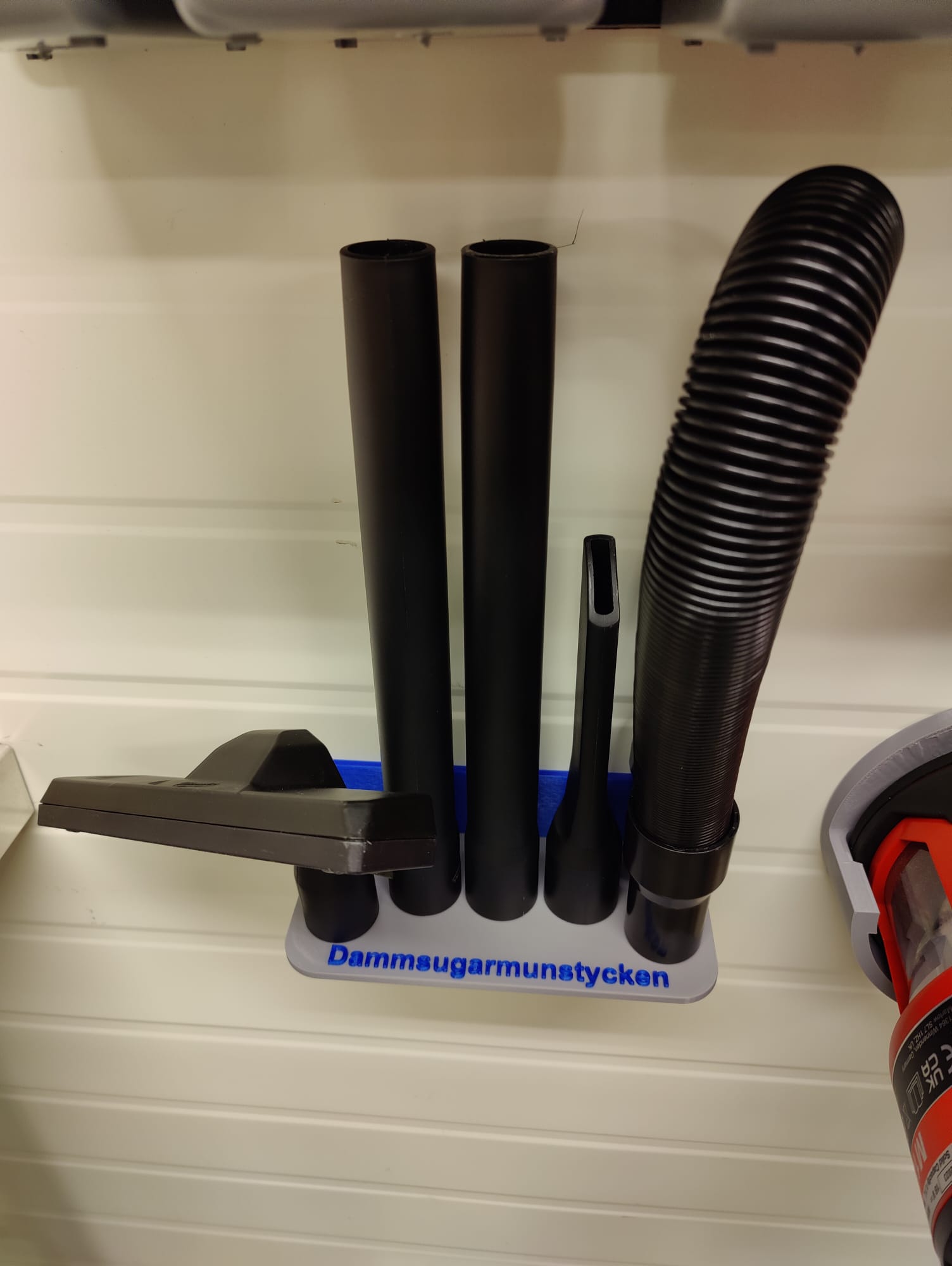 Milwaukee vacuum cleaner M18 tools holder