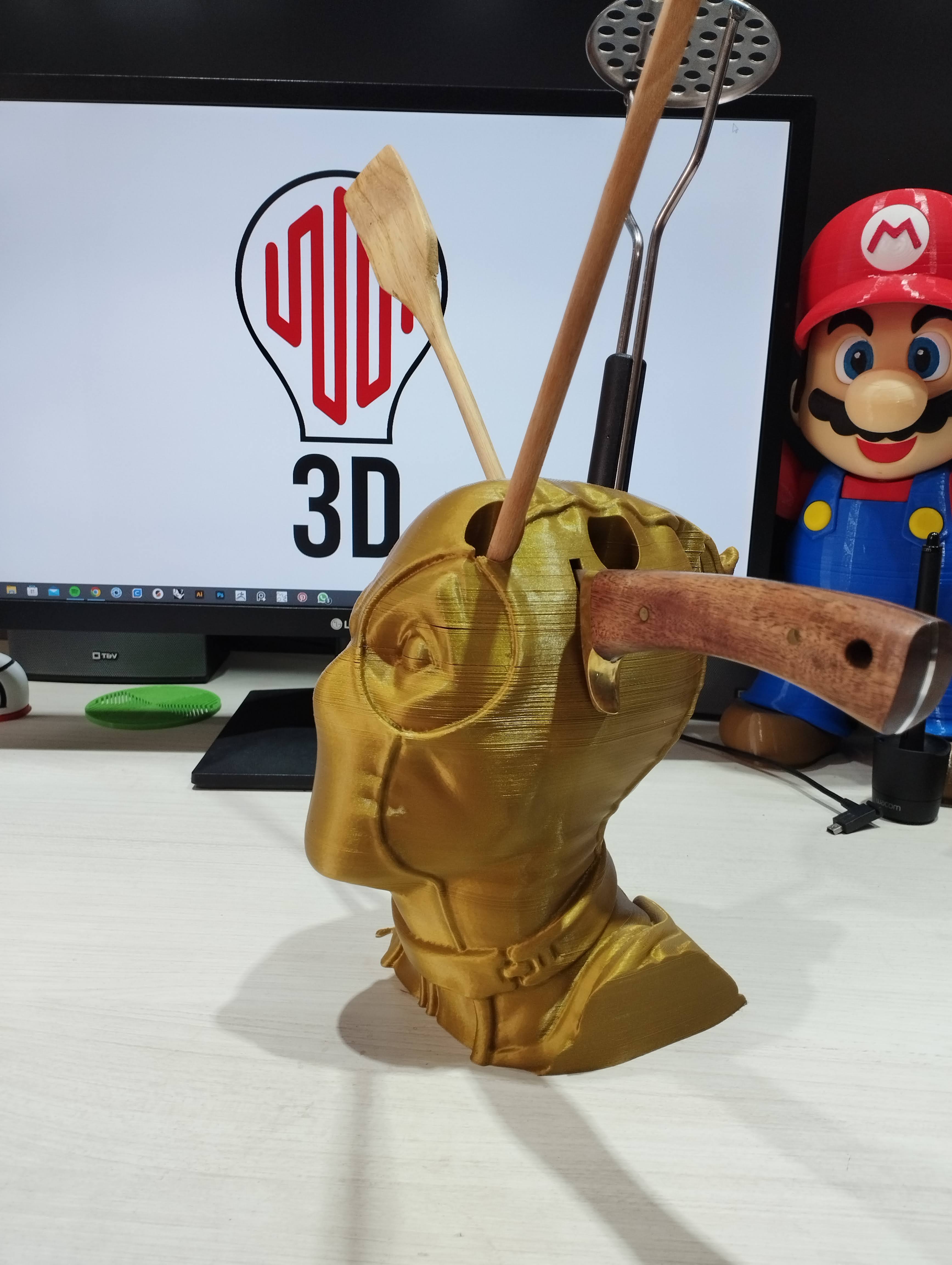 DeadPool head by Tityus3D | Download free STL model | Printables.com