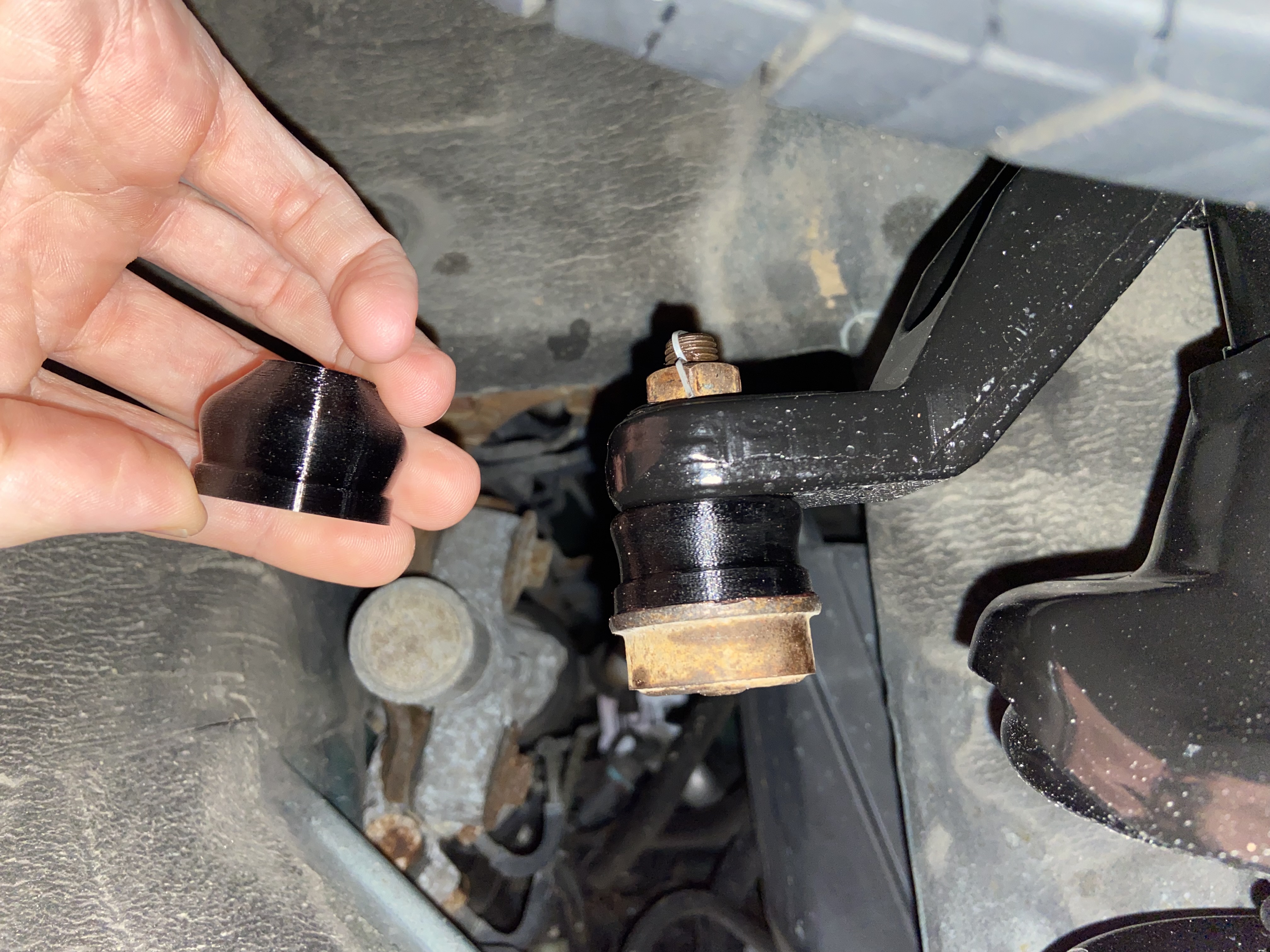 TPU Tie Rod Boot