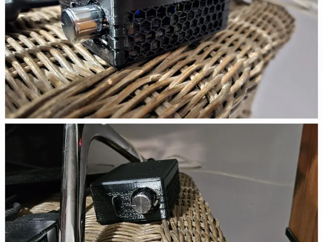Xin-Yi 50W Amplifier Hex Enclosure