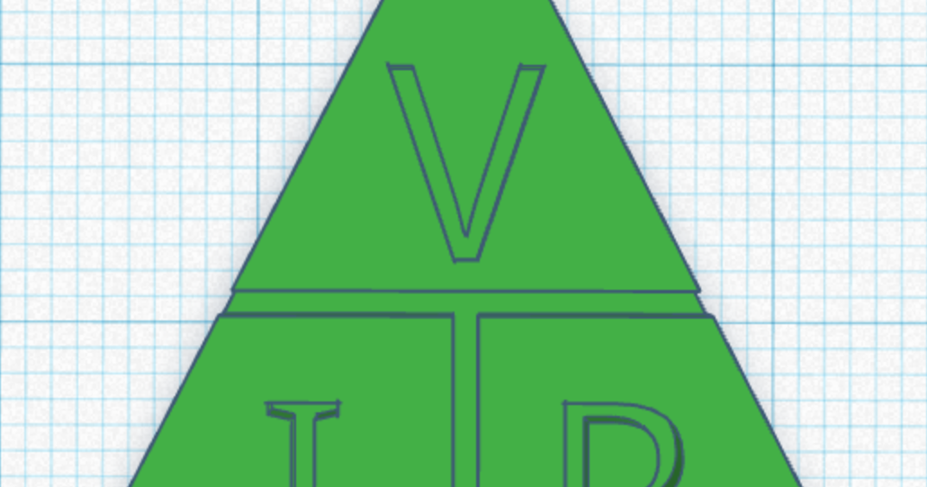 ohms-law-triangle-key-chain-by-cellly-download-free-stl-model