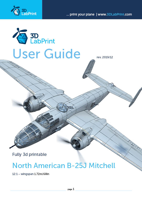 Model-T Bomber - 3D model 3D printable