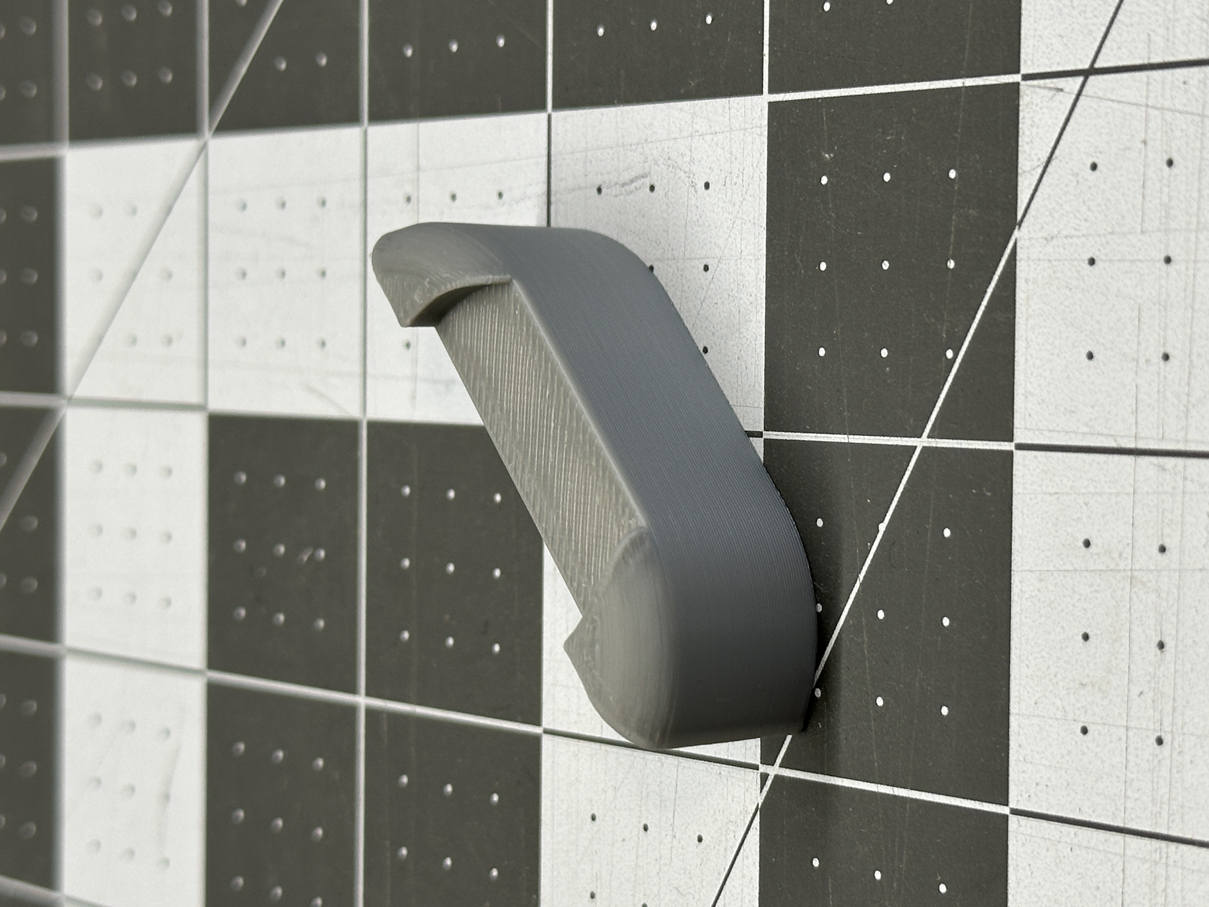 Baseboard Riser Stl Simple AMS Lid Riser par Brad @ FTBT 3D | Téléchargez gratuitement un ...