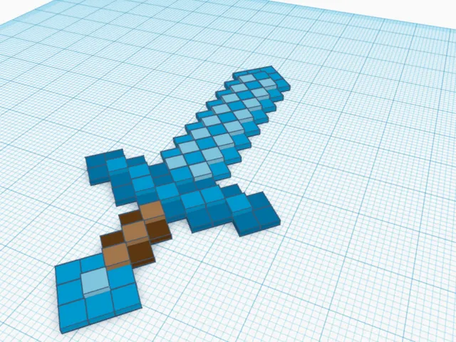 Minecraft sword