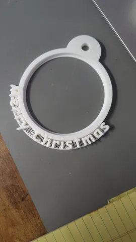 Lithophane Ornament Frame