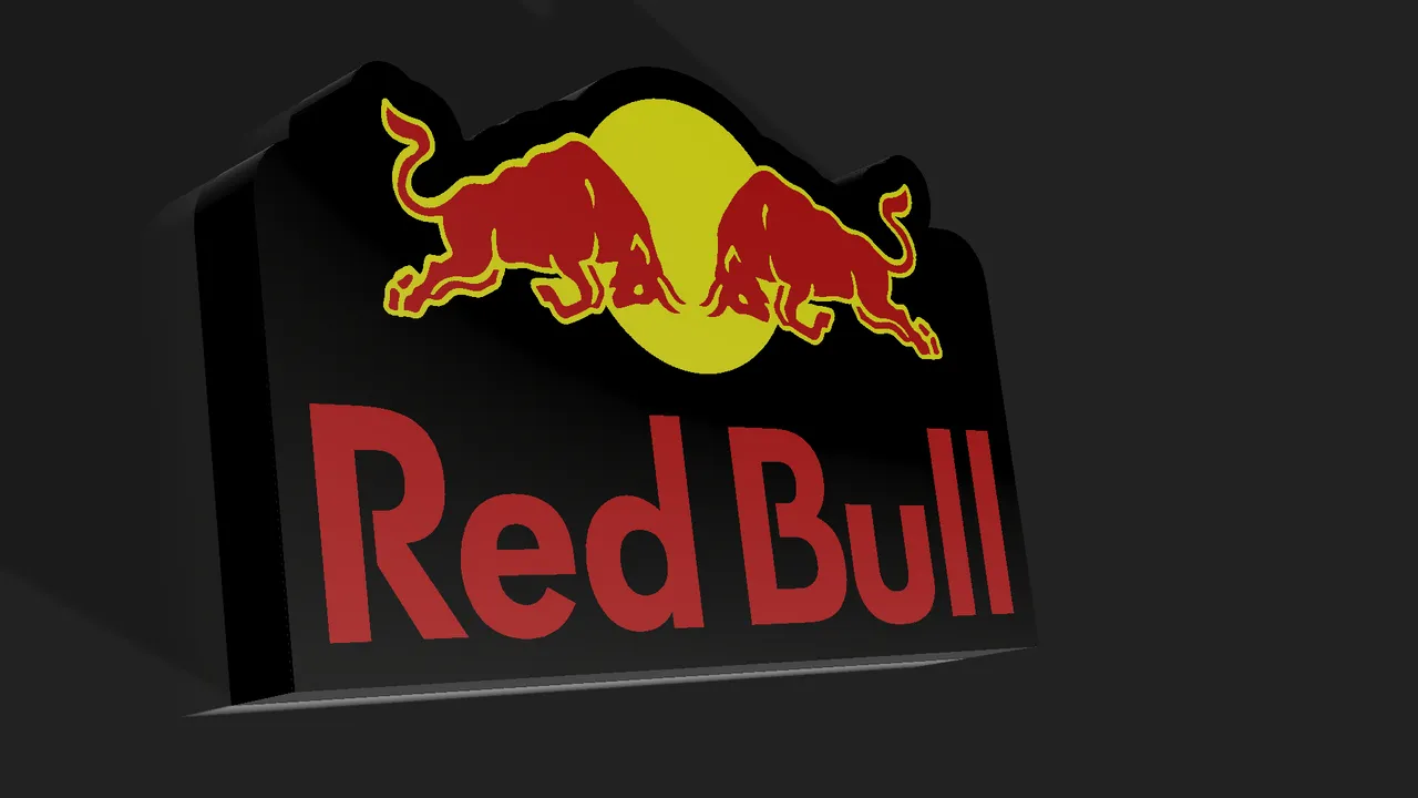 Light Box Red Bull by KrisMorr | Download free STL model