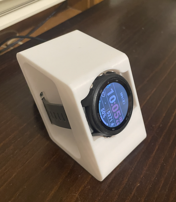 Stand for forerunner 245 watch - VERSION 2!