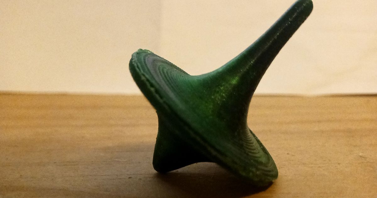 Spinning Top Spinning Top by KingTut Download free STL model