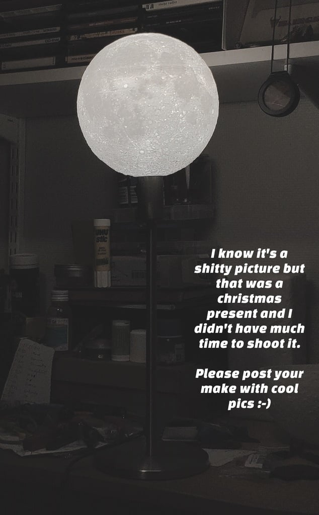 Ikea Rodd Moonlamp
