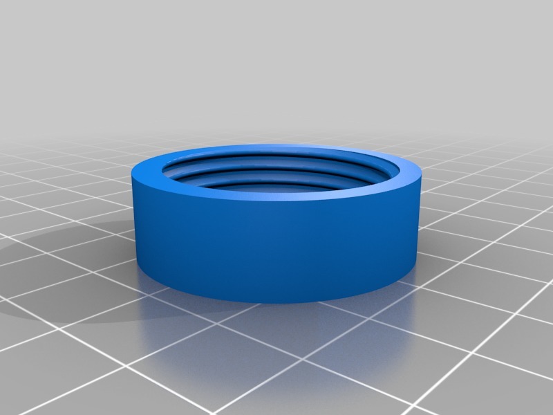 Miniatura 5 do modelo 3D Ikea Rodd Moonlamp