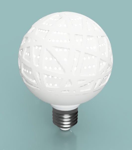 Philips Hue bulb shade