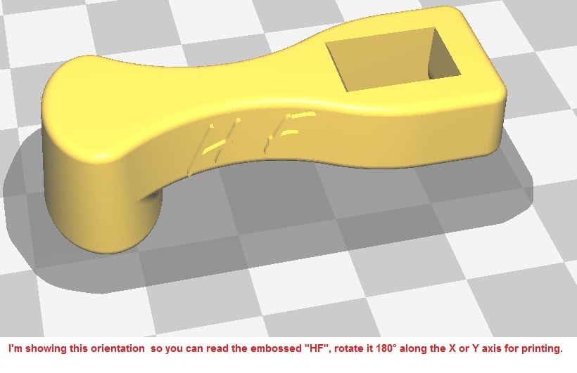 Lancia Fulvia 1600 HF nose clip