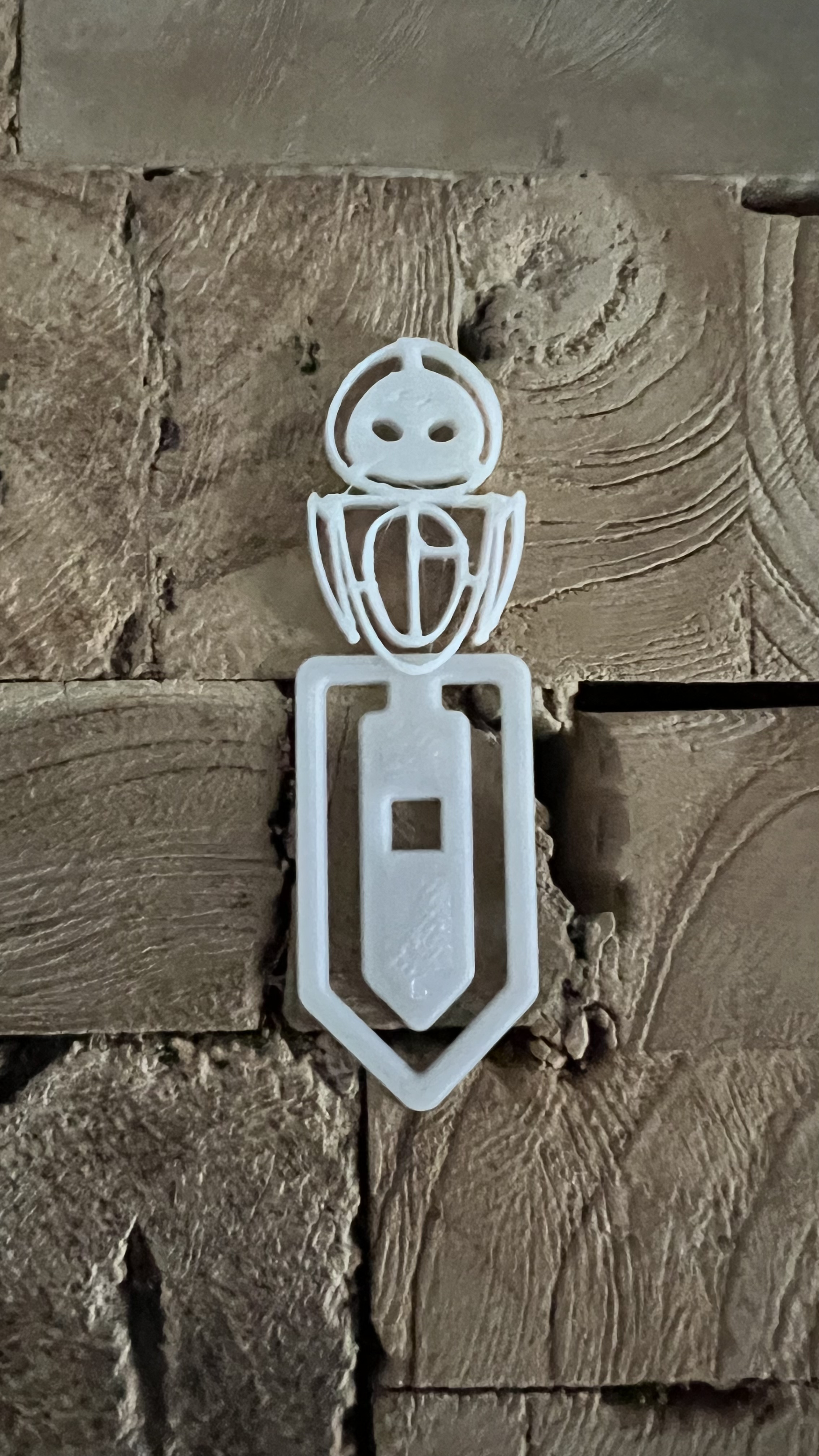 Eve Bookmark (Wall-E)
