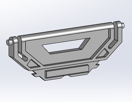 Plastic leg for Asus tuf gaming K5 keyboard