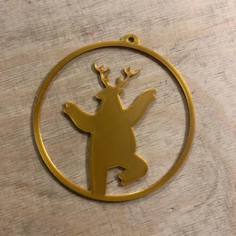 Xmas Tree Ornament #7