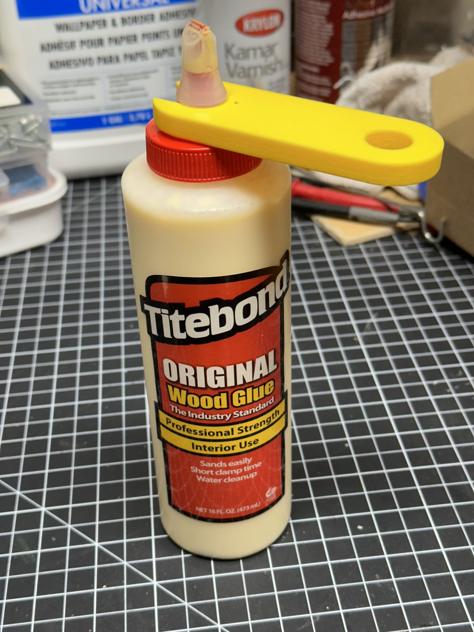 Titebond bottle opener