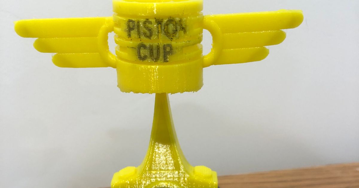 Piston Cup by Juvenile3D Download free STL model
