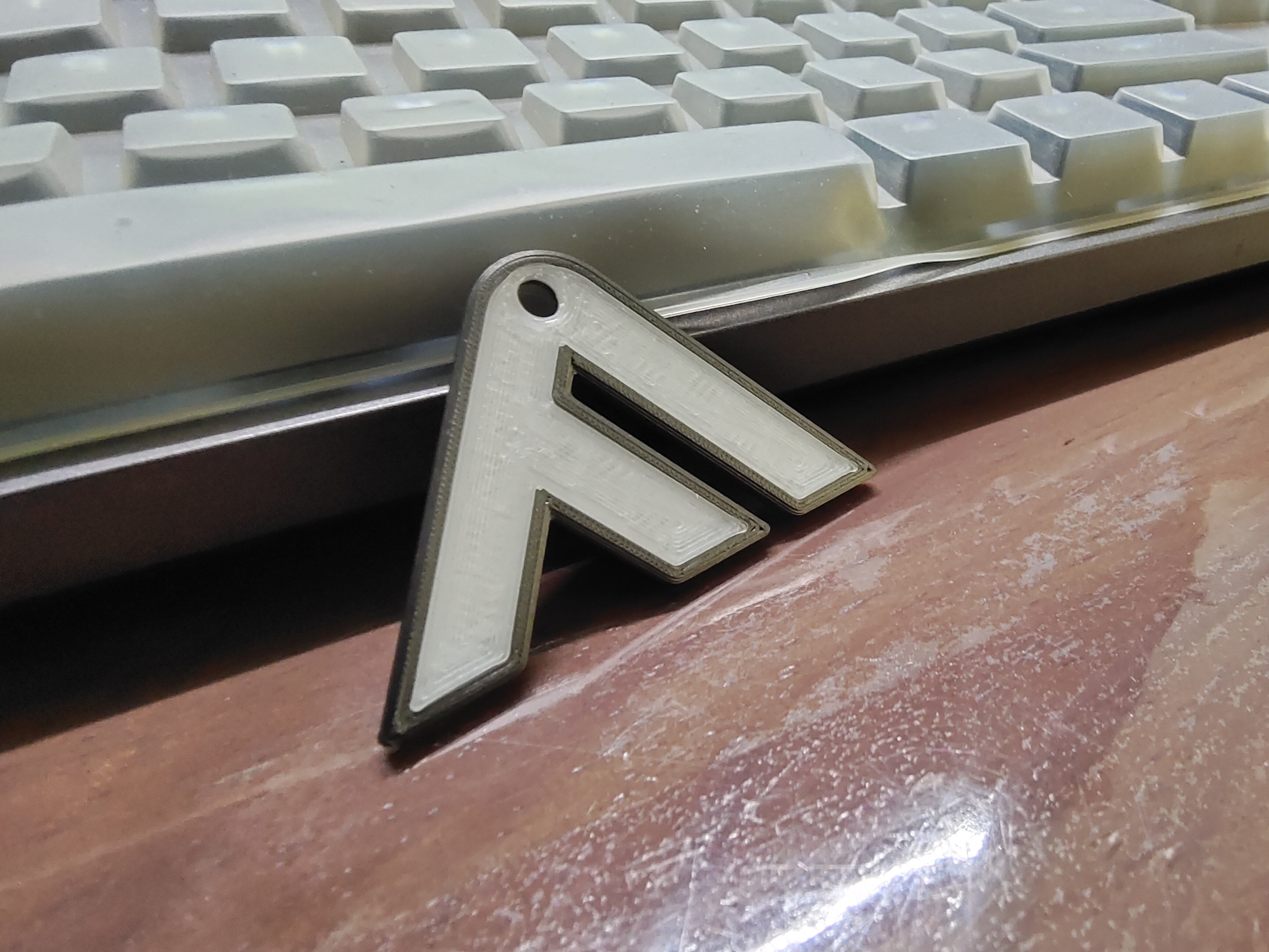 The Finals Key tag