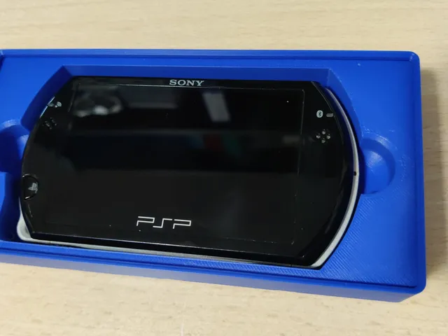Grindfinity PSP Go support