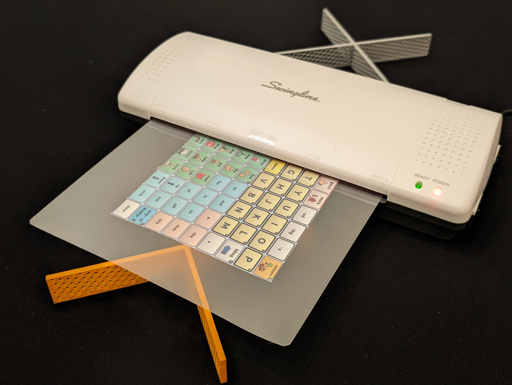 Laminator Paper Holder