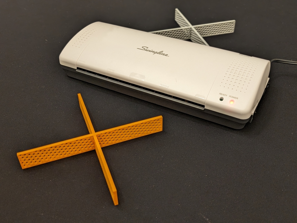 Laminator Paper Holder by ShadowLink Download free STL model