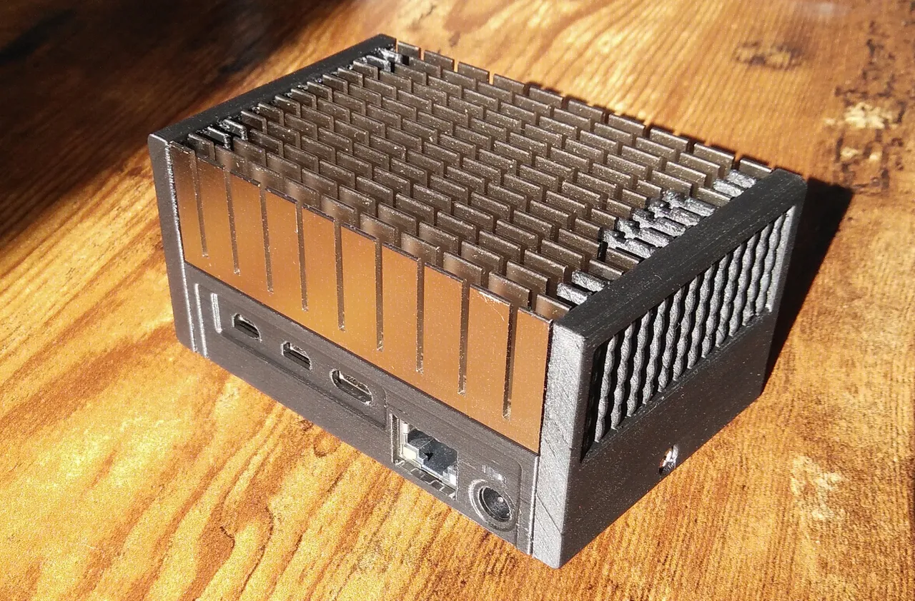 GHF51 Single Board Computer Case by thunderstorm euphoria