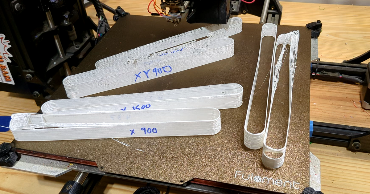 Print orientation speed test loop by Will of the Maker Download free